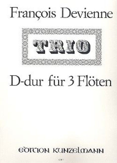 Devienne F. Trio N°2  D Dur Flutes