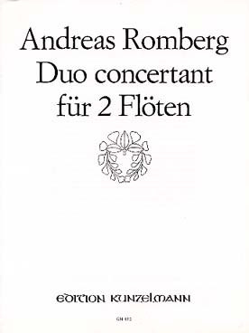 Romberg A. Duos Concertant OP 62 N°2 Flutes