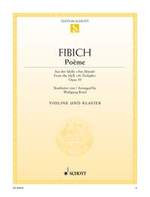 Fibich Poeme From The Idyll AT Twilight OP 39 Violon