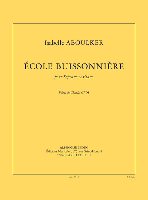 Aboulker I. Ecole Buissonniere Voix