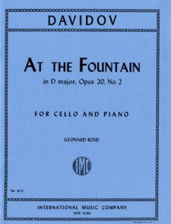 Davidoff C. AT The Fountain OP 20 N°2 Violoncelle