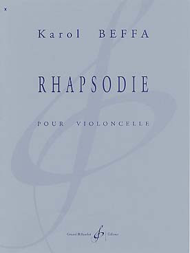 Beffa K. Rhapsodie Violoncelle