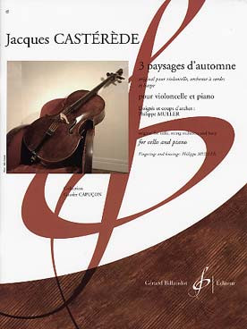 Casterede J. Paysages D'automne Violoncelle