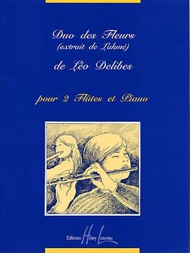 Delibes L. Duos Des Fleurs Flutes