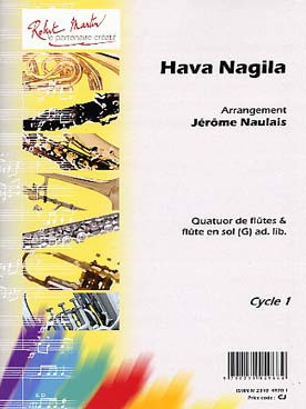 Naulais J. Hava Nagila Flutes