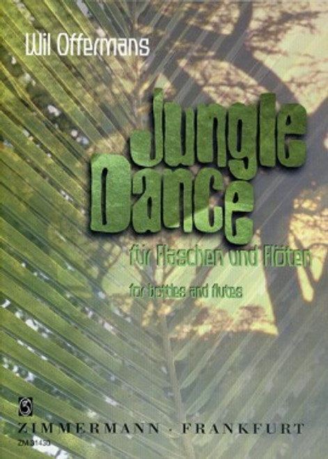 Offermans W. Jungle Dance Bottles Flutes