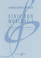Finzi G. Finis Ton Morceau! Piano 8 Mains