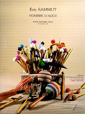 Sammut E. Hombre D'aout Marimba Solo