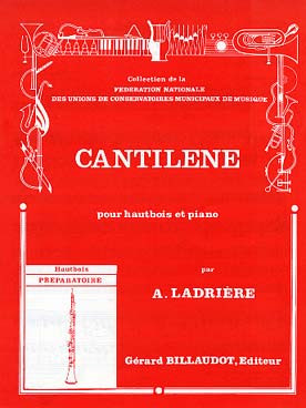 Ladriere A. Cantilene Hautbois