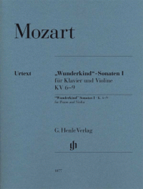 Mozart W.a. Sonates Wunderkind Vol 1 Violon Mozart W.a. Sonates Wunderkind Vol 1 Violon