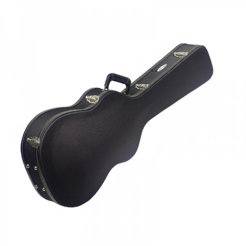 Etui Guitare Folk Jumbo Stagg GCX-J BK