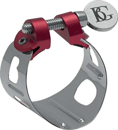 Ligature BG DUO Sax alto - Clar Sib Argentée