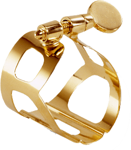 Ligature Saxophone BG L51 Tradition Plaquee OR