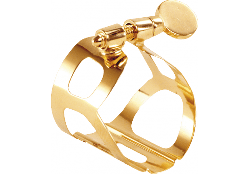 Ligature Saxophone BG L10 Tradition Verni OR