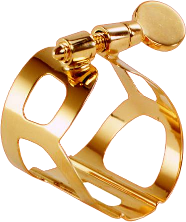 Ligature Saxophone Tenor BG L41 Tradition Plaque OR