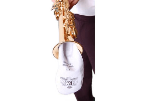 Ecouvillon  Saxophone A33C Soprano Courbe - Microfibre