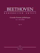 Beethoven L. Sonate N°08 OP 13 Piano