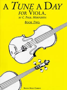 Herfurth P. A Tune A Day Book 2 Alto
