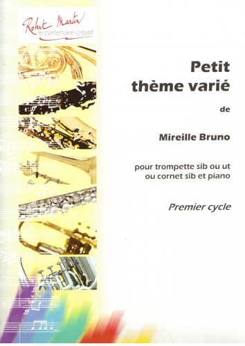 Bruno M. Petit Theme Varie Trompette