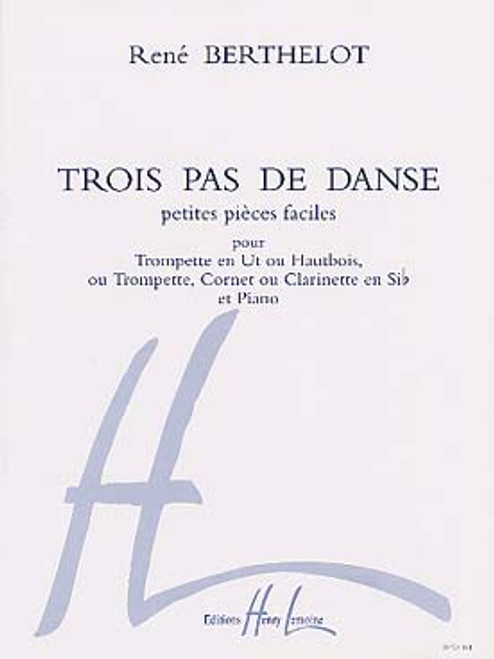 Berthelot R. Trois Pas de Danse Trompette Berthelot R. Trois Pas de Danse Trompette