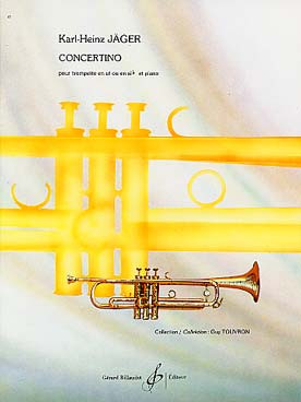 Jager K.h. Concertino Trompette