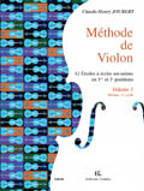 Joubert C.h. Methode de Violon Vol 3 Joubert C.h. Methode de Violon Vol 3