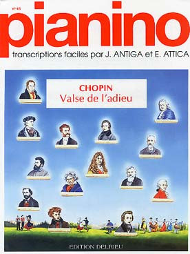 Chopin F. Valse OP 69 N°1 Piano