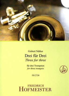 Nather G. Drei Fur Drei Trompettes