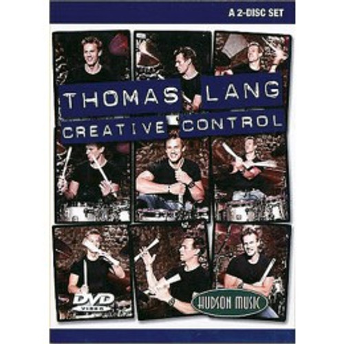 Dvd Lang Thomas Creative Control Drums
