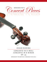 Rieding O. Concerto OP 35 Violon