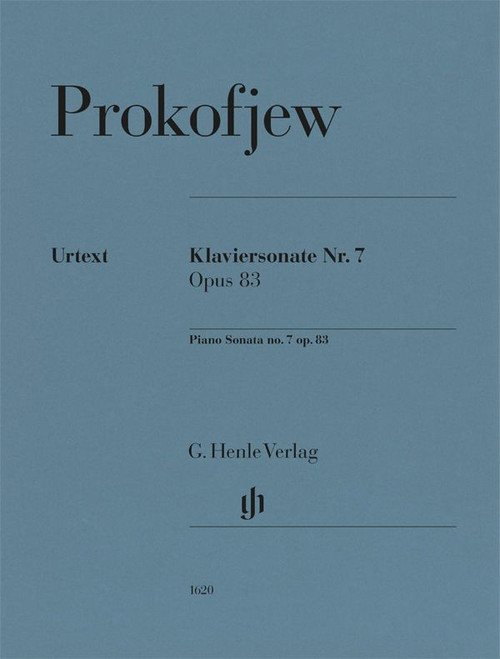 Prokofiev S. Sonate pour piano n° 7 op. 83