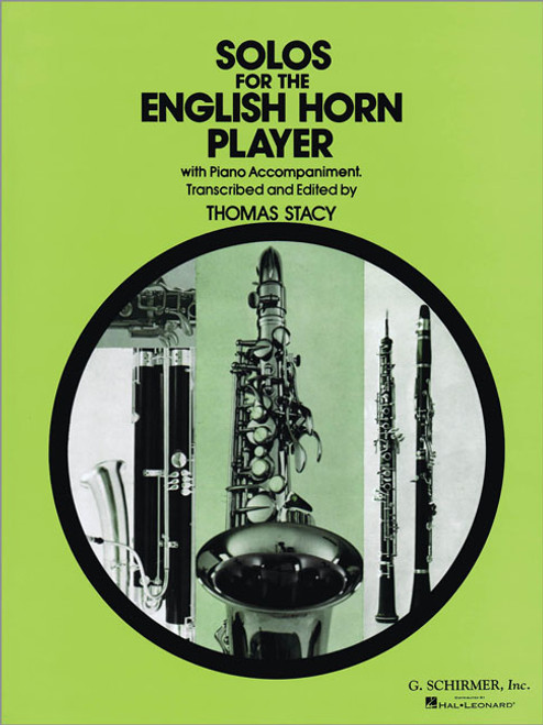 Solos For The English Horn Player Cor Anglais Solos For The English Horn Player Cor Anglais