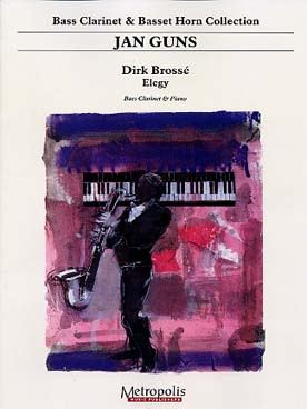 Brosse D. Elegy Clarinette Basse
