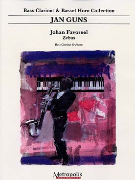 Favoreel J. Zebus Clarinette Basse