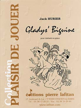 Hurier J. Gladys'biguine Clarinette