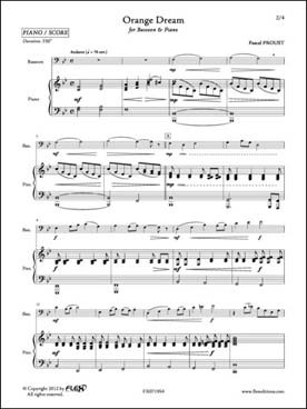 Proust P. Orange Dream Basson