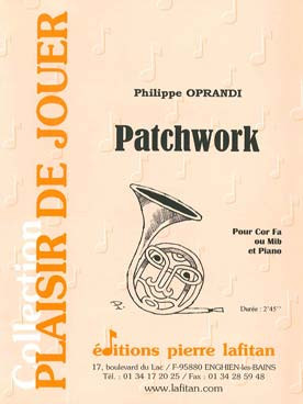 Oprandi P. Patchwork Saxhorn Alto