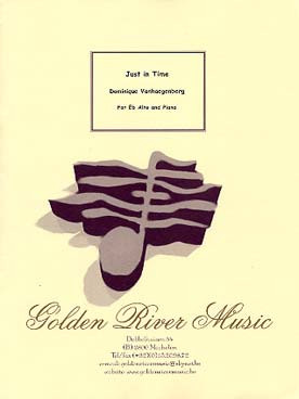 Vanhaegenberg D. Just IN Time Saxhorn Alto