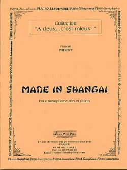 Naulais J. Made IN Shangai Saxo Mib