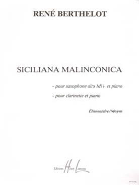 Berthelot R. Siciliano Malinconica Saxo Mib