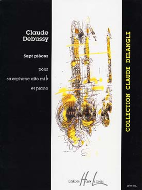 Debussy C. Pieces Saxo Mib Debussy C. Pieces Saxo Mib
