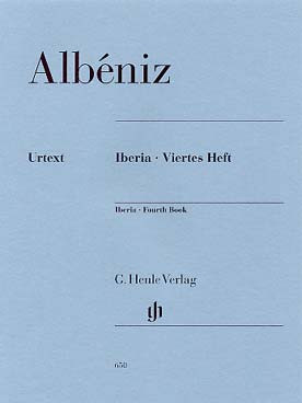 Albeniz I. Iberia Vol 4 Piano