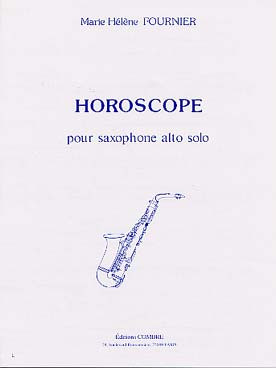 Fournier M.h. Horoscope Saxo Mib Solo