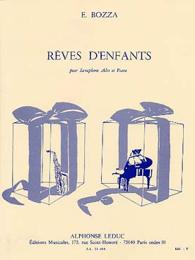 Bozza E. Reves D'enfants Saxo Mib