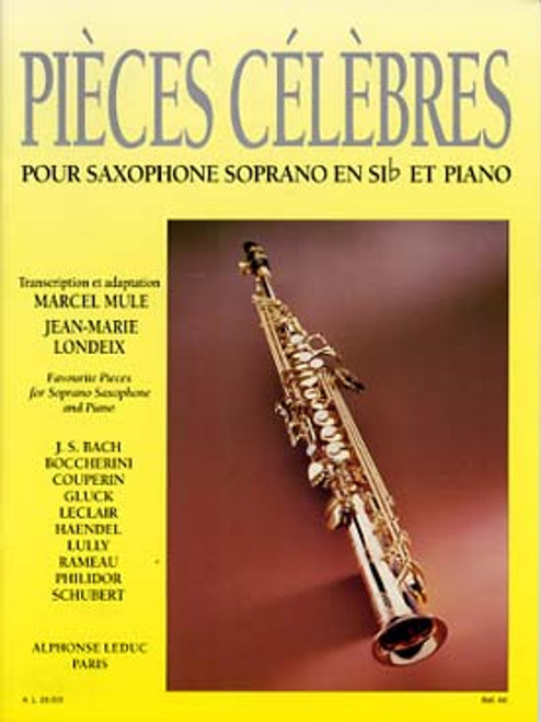 Mule M. Pieces Classiques Celebres Saxo Sib Mule M. Pieces Classiques Celebres Saxo Sib