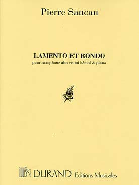 Sancan P. Lamento et Rondo Saxo Mib