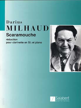 Milhaud D. Scaramouche Clarinette