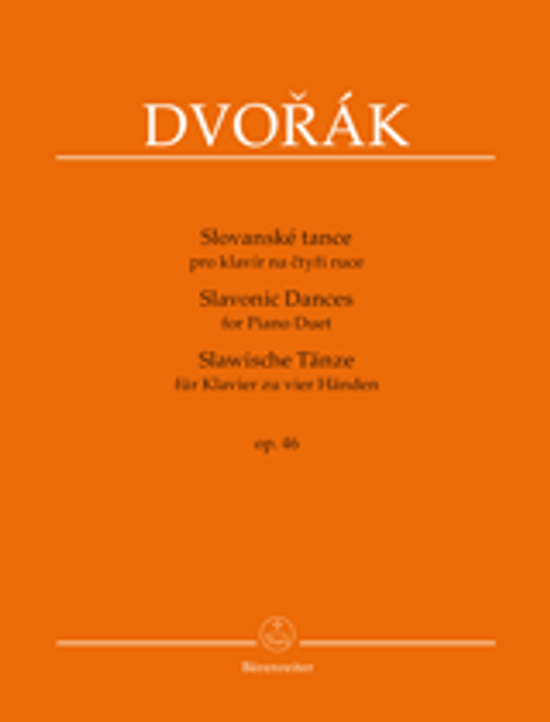 Dvorak A. Danses Slaves OP 46 Piano 4 Mains Dvorak A. Danses Slaves OP 46 Piano 4 Mains