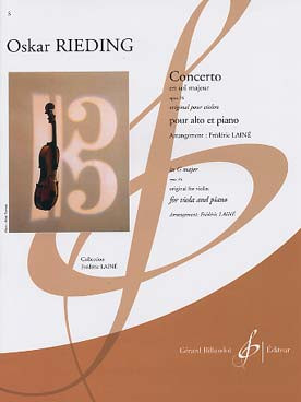 Rieding O. Concerto OP 36 Alto