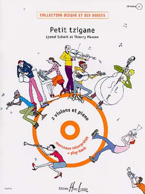 Schmitt L./masson T. Petit Tzigane 2 Violons Schmitt L./masson T. Petit Tzigane 2 Violons